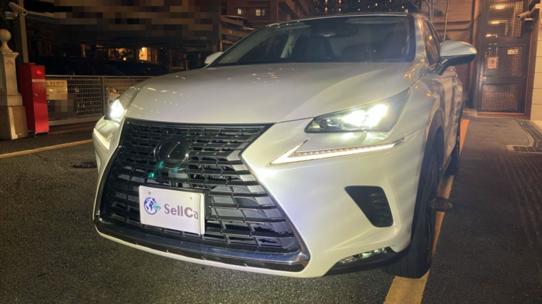 レクサス ＮＸの売買実績画像