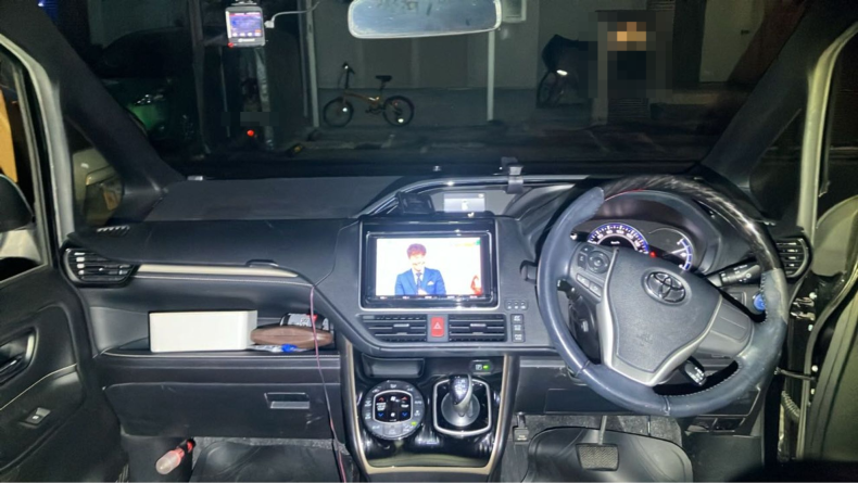 内装インパネ全体