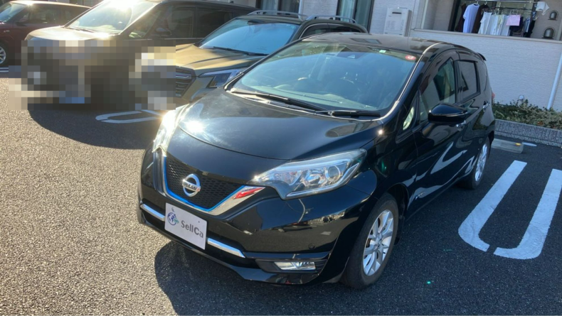 日産 ノートの売買実績画像