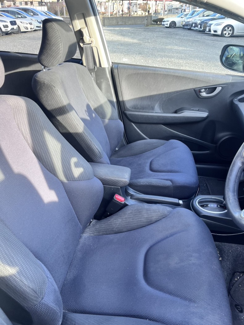 内装前方シート