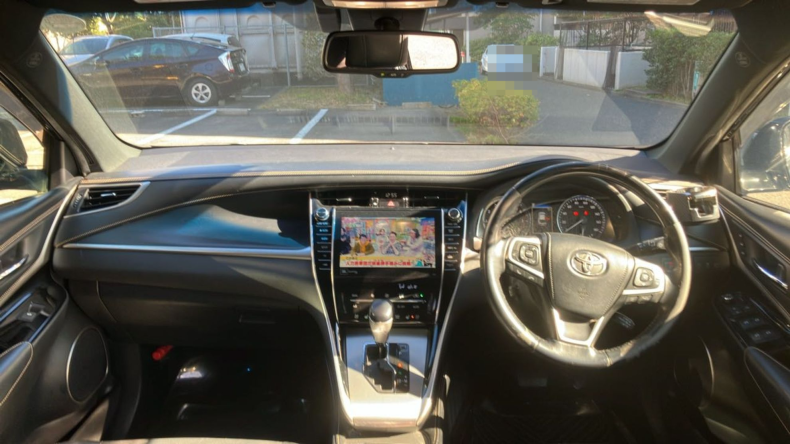 内装インパネ全体