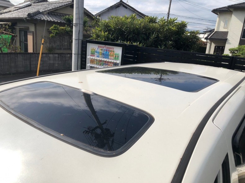 正面ルーフ