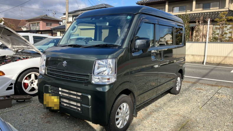 スズキ エブリイの売買実績画像