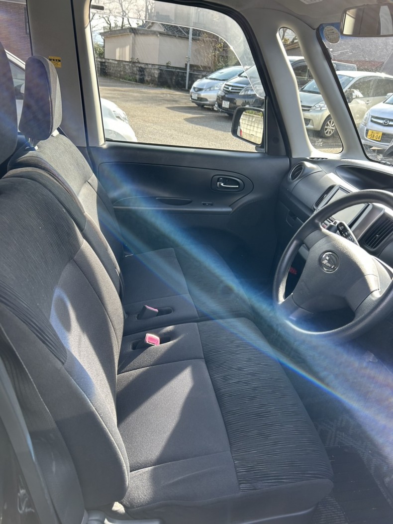 内装前方シート