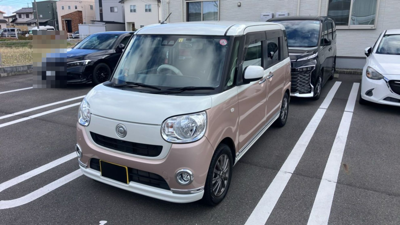 ダイハツ ムーヴキャンバスの売買実績画像