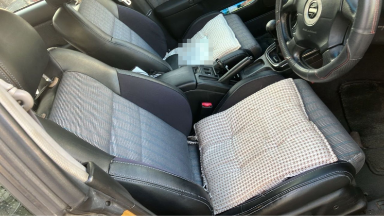 内装前方シート