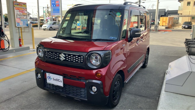 スズキ スペーシアギアの売買実績画像