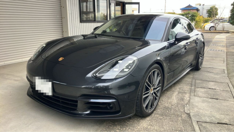 ポルシェ パナメーラの売買実績画像