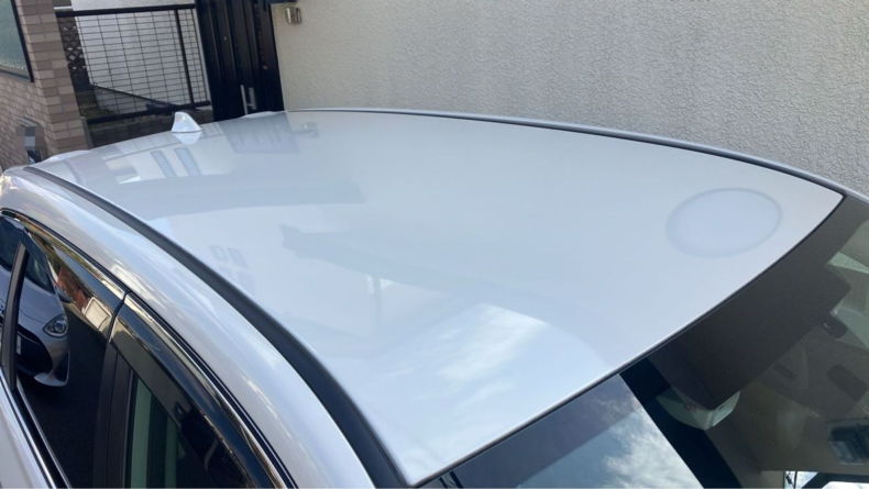正面ルーフ