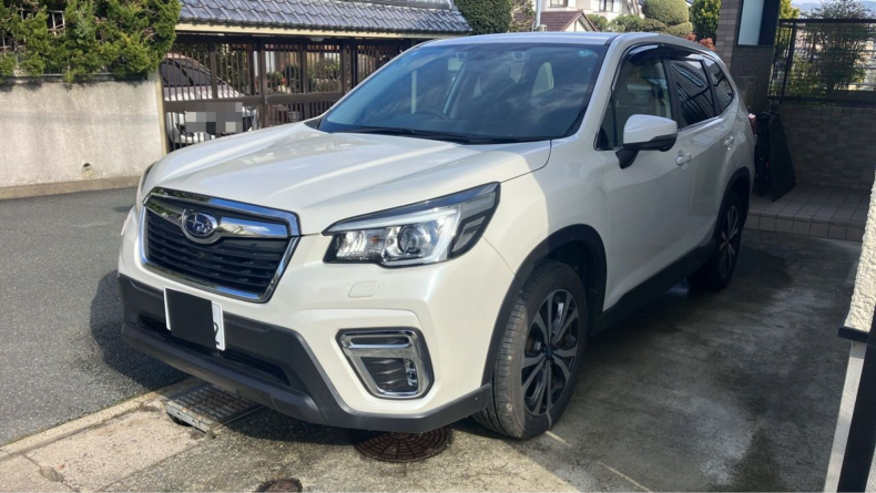 スバル フォレスターの売買実績画像