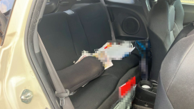 内装後方シート