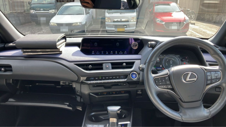 内装インパネ全体