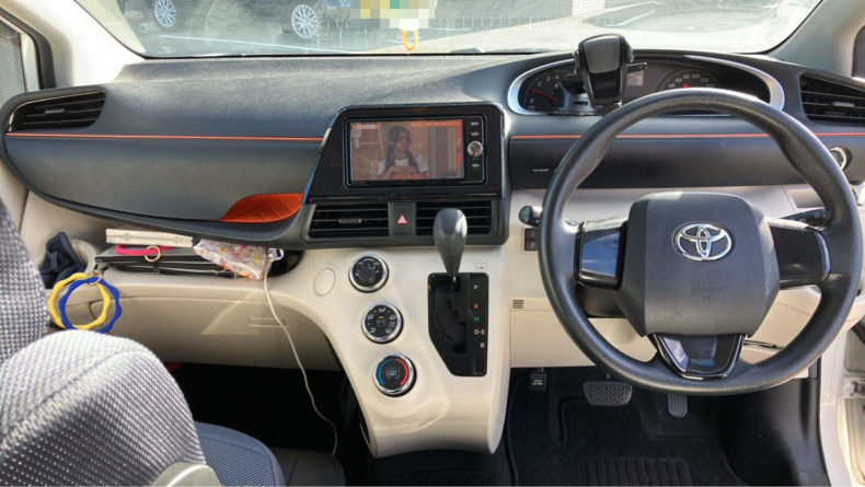 内装インパネ全体