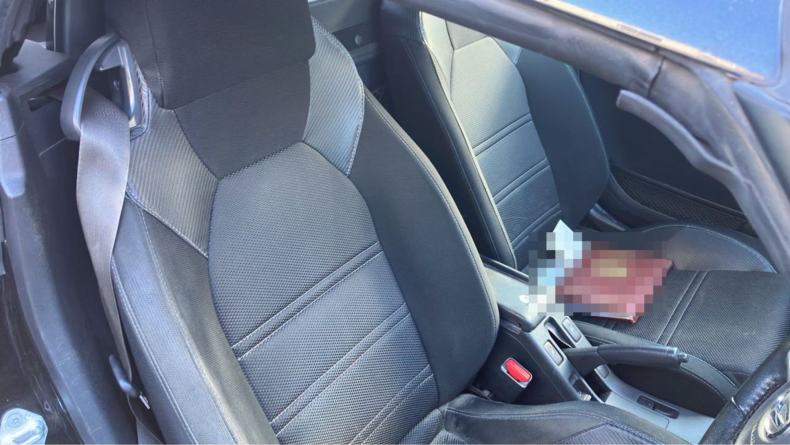 内装前方シート