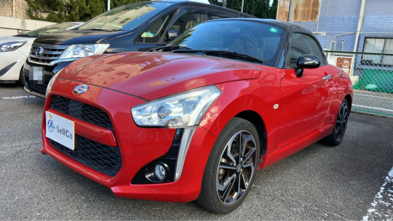 ダイハツ コペンの売買実績画像