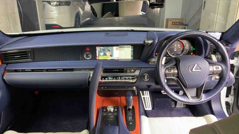 内装インパネ全体