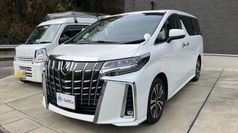 トヨタ アルファードの売買実績画像