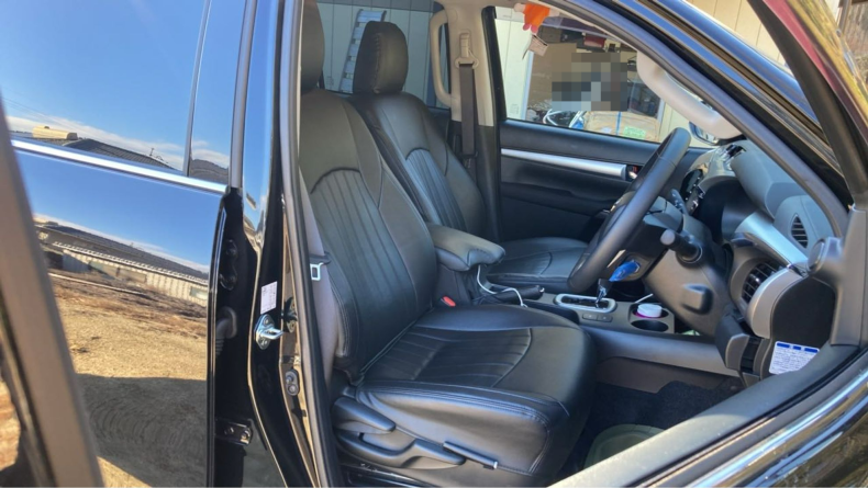 内装前方シート