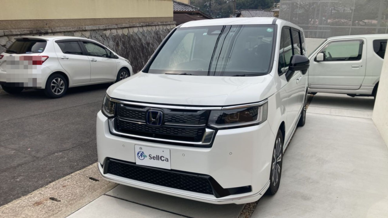 ホンダ ステップワゴンの売買実績画像