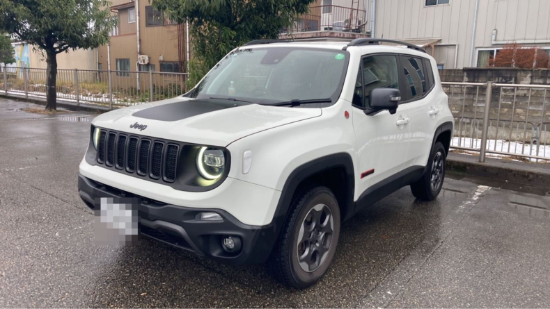 クライスラー・ジープ ジープ・レネゲードの売買実績画像