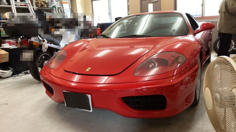 フェラーリ ３６０の売買実績画像