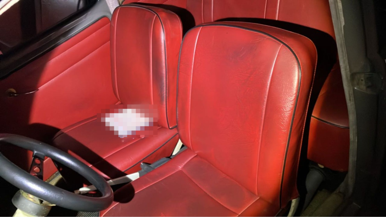 内装前方シート