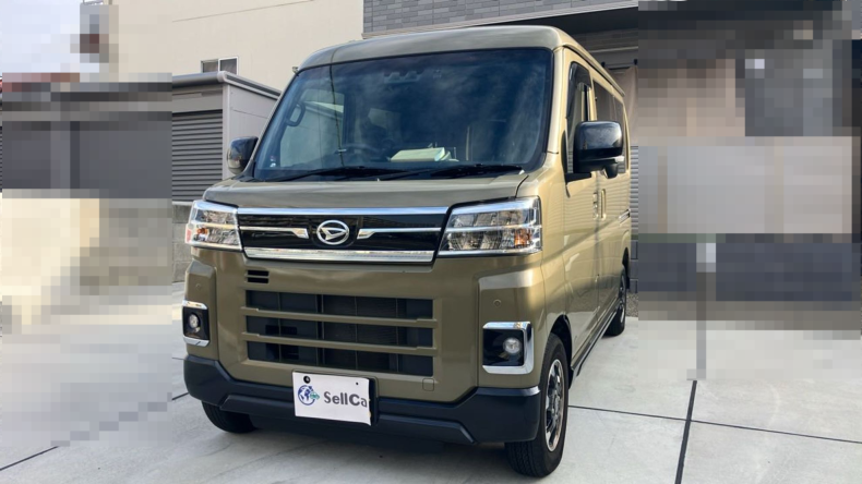 ダイハツ アトレーの売買実績画像