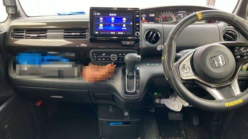 内装インパネ全体