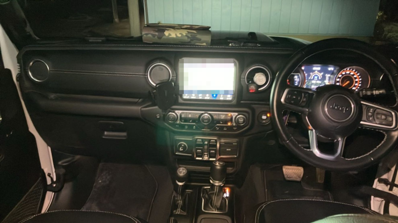 内装インパネ全体