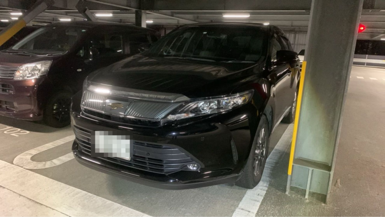 トヨタ ハリアーの売買実績画像