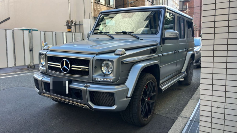 メルセデスAMG Gクラスの売買実績画像