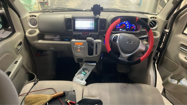 内装インパネ全体