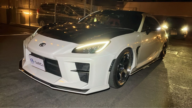 トヨタ ＧＲ８６の売買実績画像