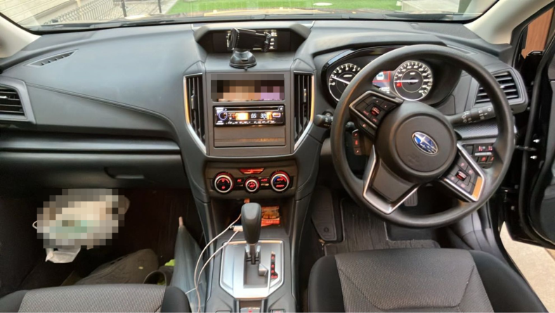 内装インパネ全体