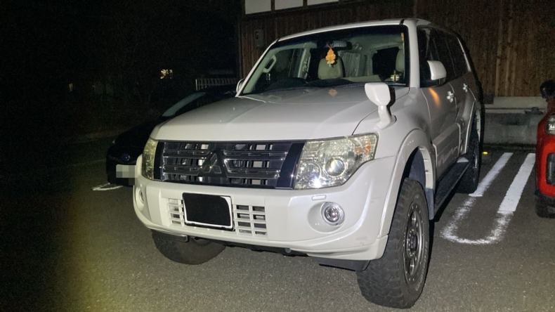 三菱 パジェロの売買実績画像