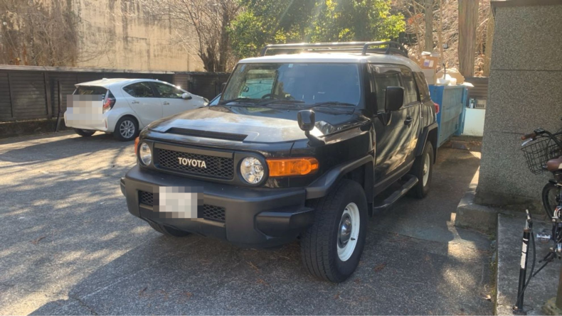 トヨタ ＦＪクルーザーの売買実績画像