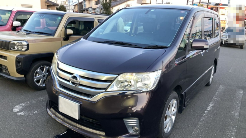 日産 セレナの売買実績画像