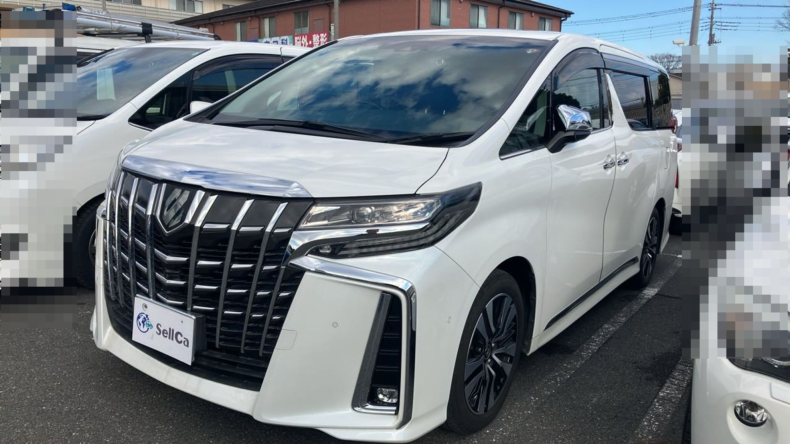 トヨタ アルファードの売買実績画像