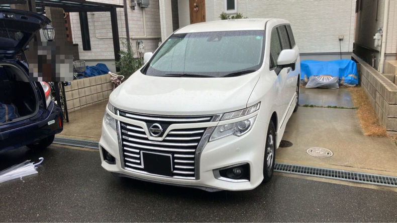 日産 エルグランドの売買実績画像