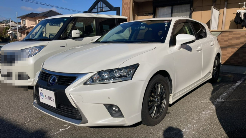レクサス ＣＴの売買実績画像