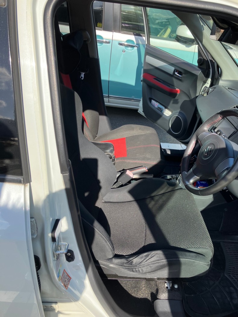 内装前方シート