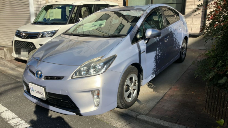 トヨタ プリウスの売買実績画像