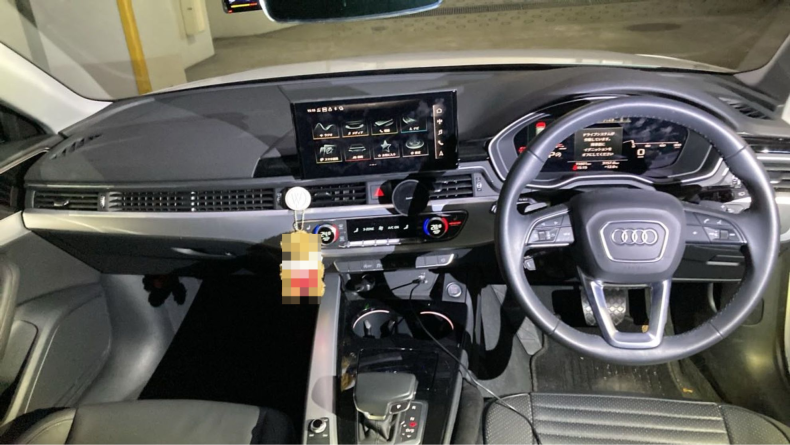 内装インパネ全体