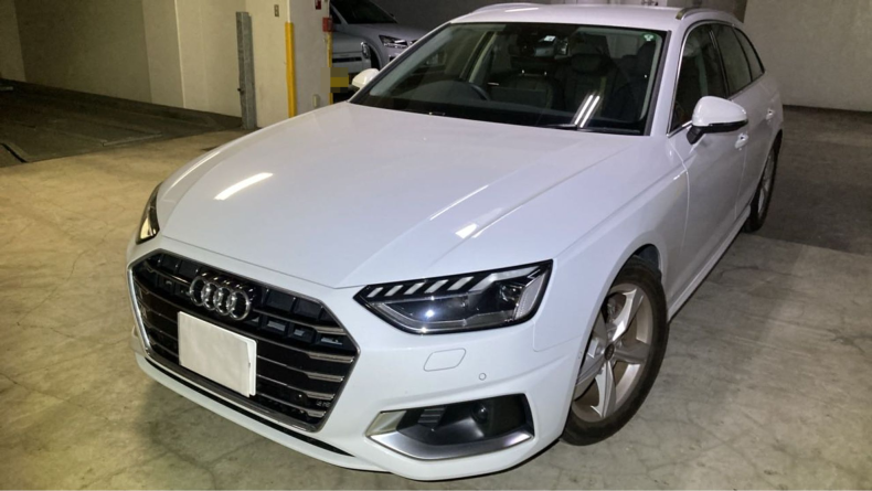 アウディ Ａ４アバントの売買実績画像