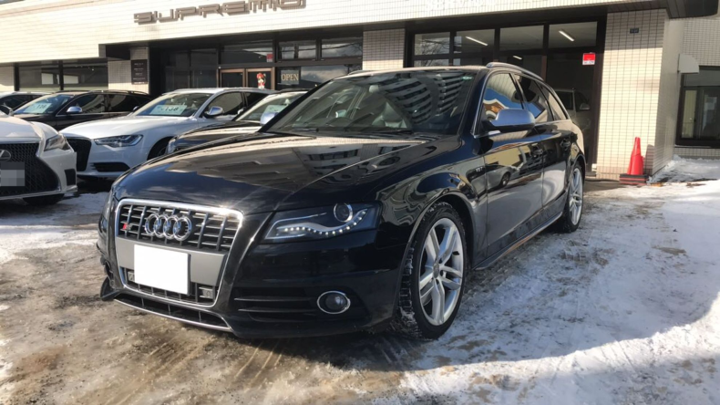 アウディ Ｓ４アバントの売買実績画像