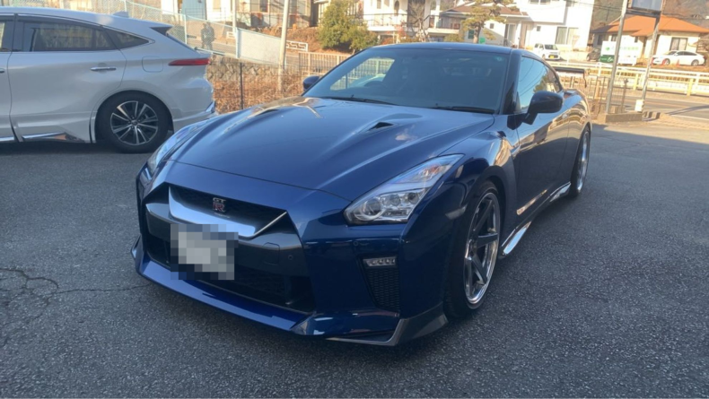 日産 GT-Rの売買実績画像