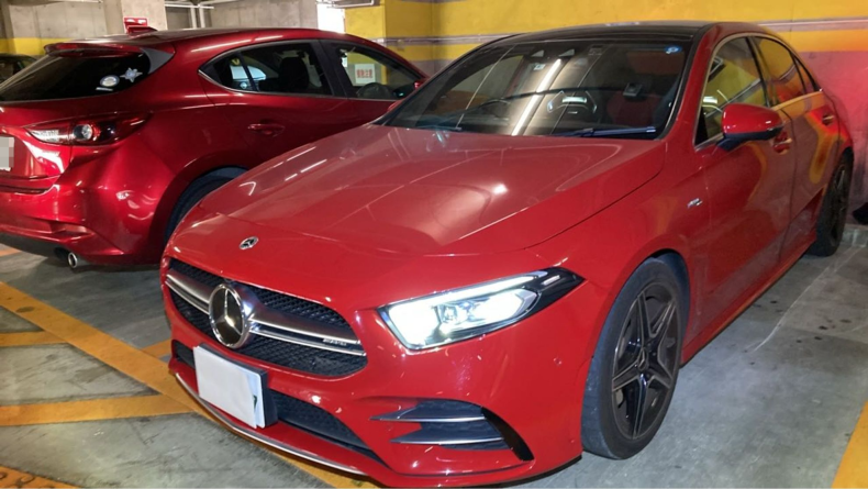 メルセデスＡＭＧ Ａクラスセダンの売買実績画像