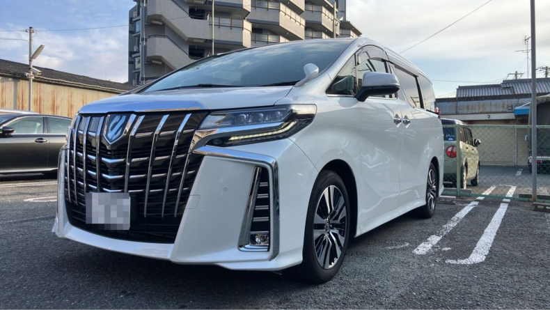 トヨタ アルファードの売買実績画像