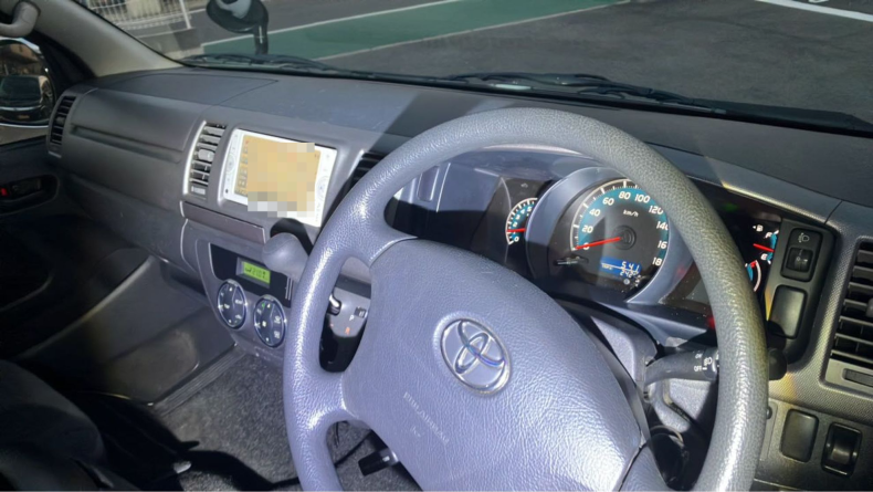 内装インパネ全体