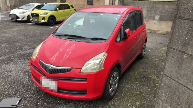 トヨタ ラクティスの売買実績画像